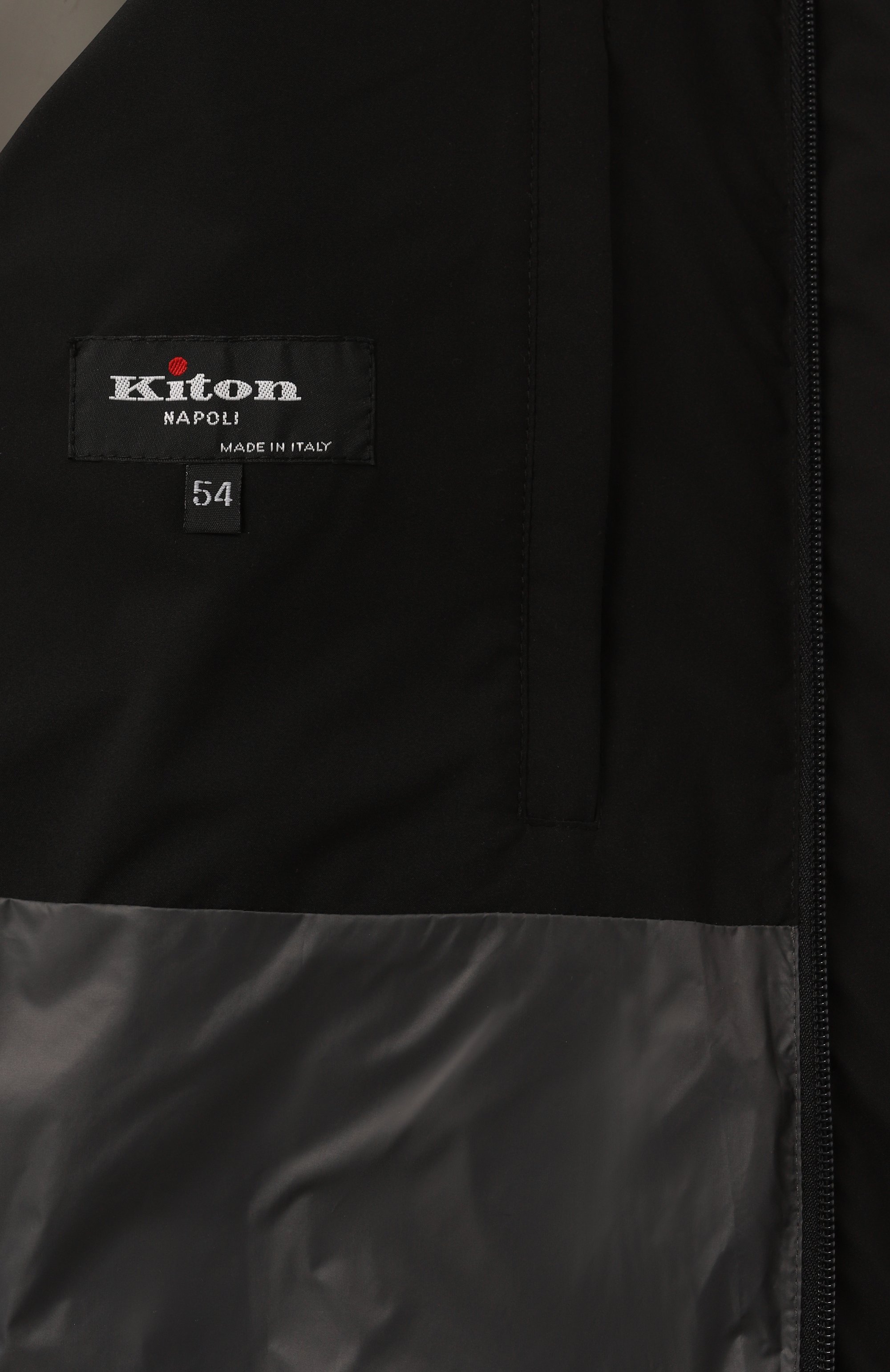 Пуховик KITON, арт. UW1962V0457F01, фото 6