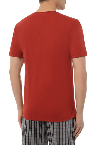 Хлопковая футболка HANRO, арт. 075050., фото 4