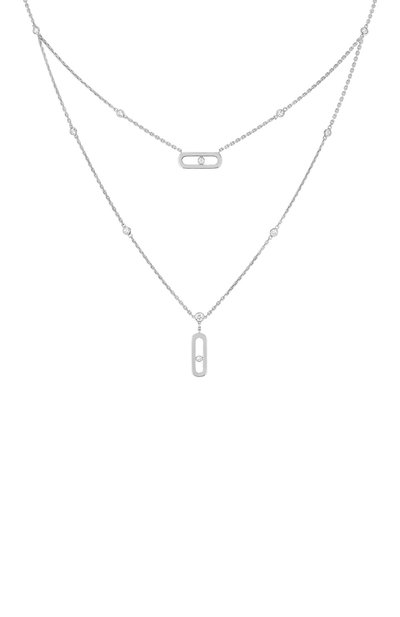 Женские колье MESSIKA, арт. 08852-WG