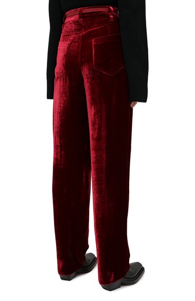 Бархатные брюки GIORGIO ARMANI, арт. 0WHPP0DL/T01I7, фото 4