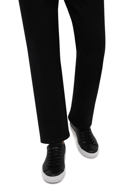 Кожаные кеды BOSS, арт. 50386945, фото 3