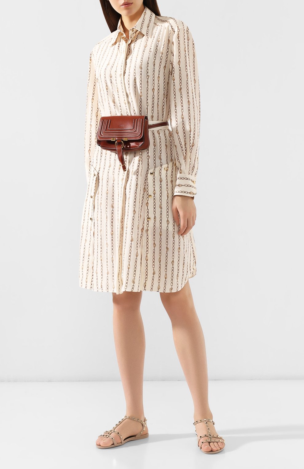 Поясная сумка marcie CHLOÉ, арт. CHC19AS179A37, фото 2