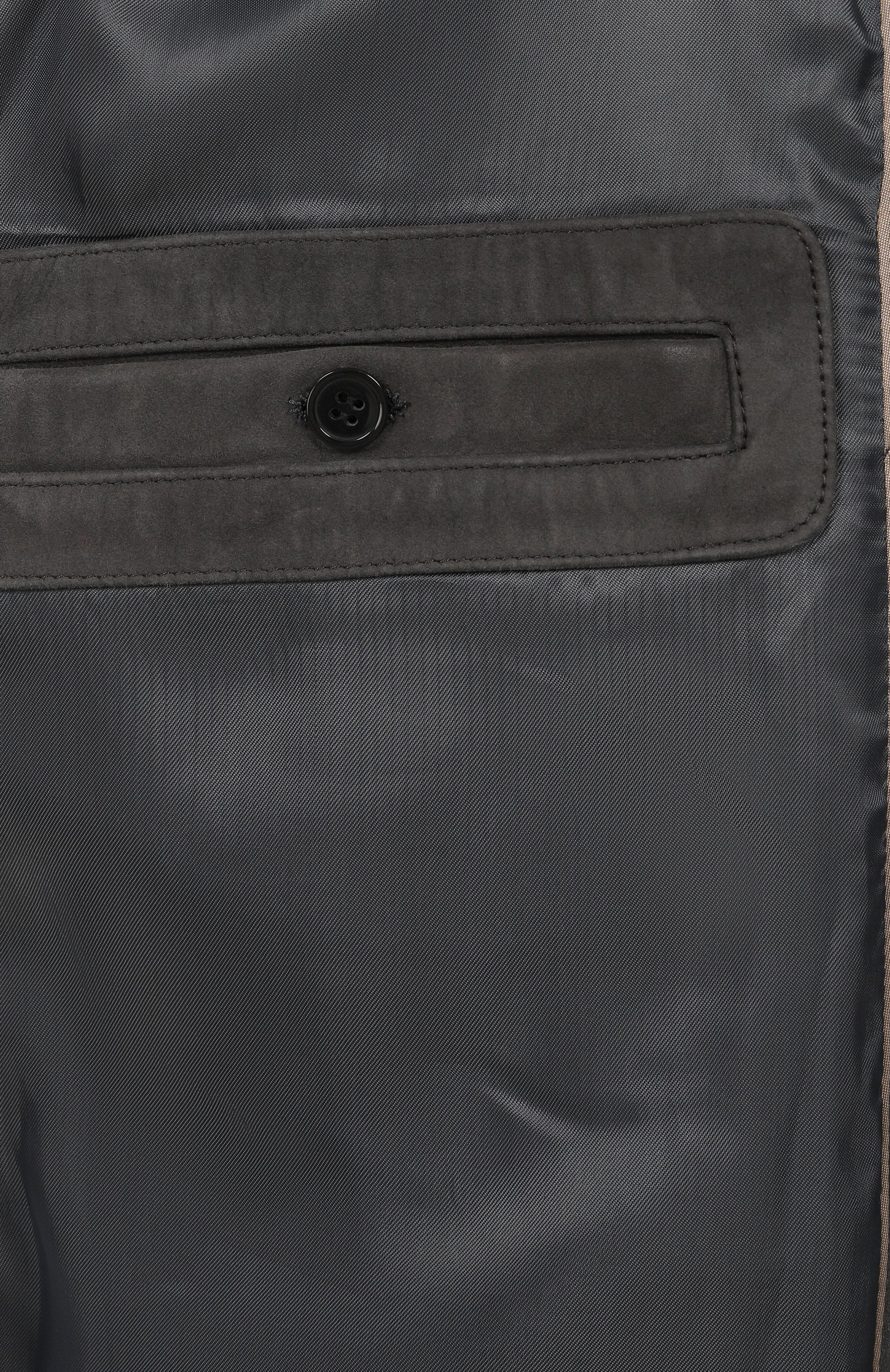 Замшевый жакет 12 STOREEZ, арт. 127349, фото 7