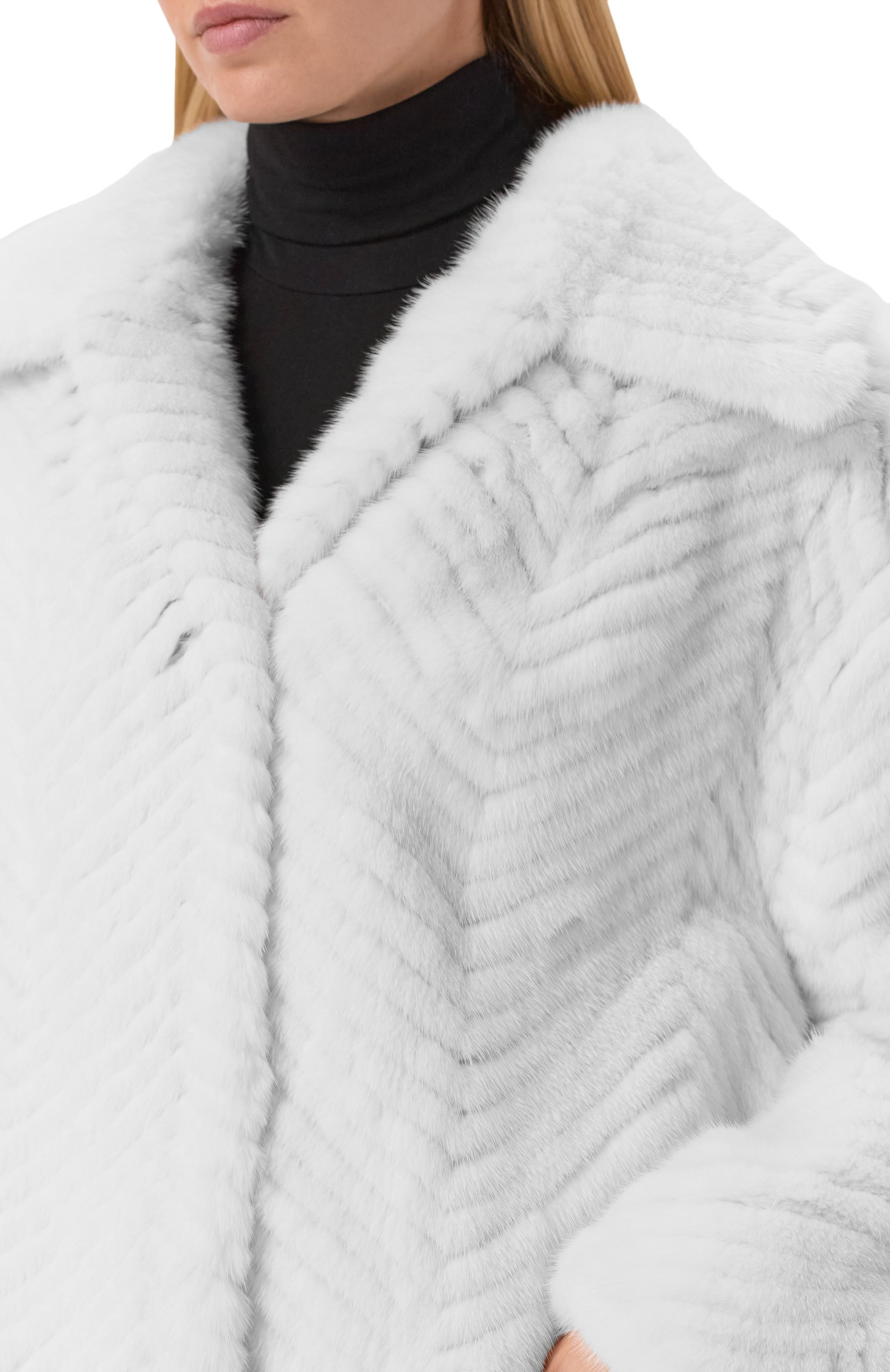 Шуба из норки MVST, арт. M017/MINK, фото 5