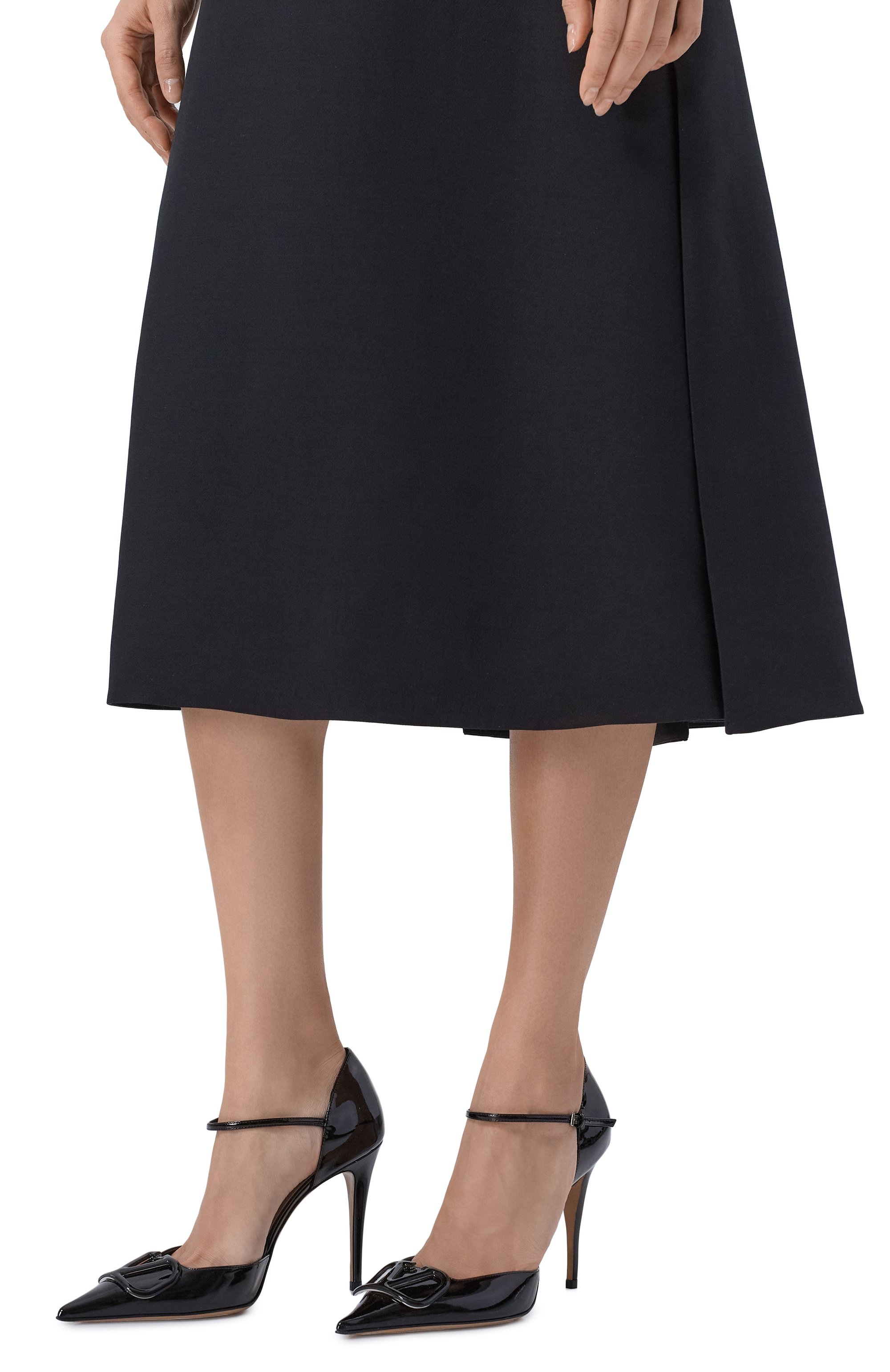 Лакированные туфли vlogo signature d'orsay 100 VALENTINO, арт. 8W2S0NN6/TMK, фото 2