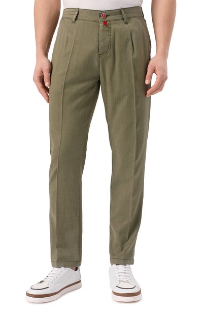 Шерстяные брюки KITON, арт. UPR001RK0613F07, фото 3