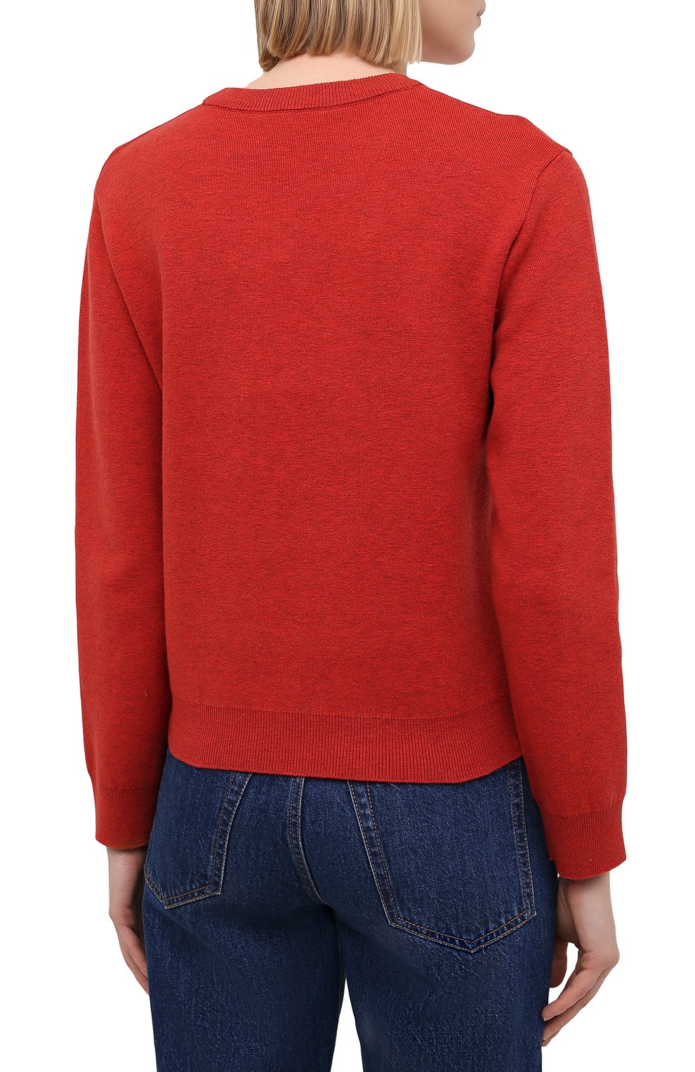 Пуловер из хлопка и шерсти KENZO, арт. FB52PU5843XA, фото 4