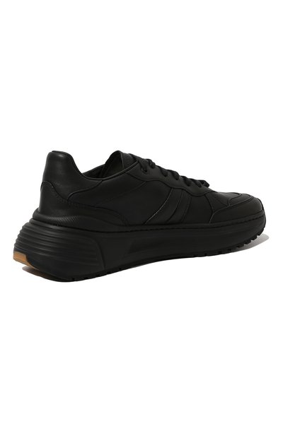 Кожаные кроссовки BOTTEGA VENETA, арт. 565646/VT040, фото 5