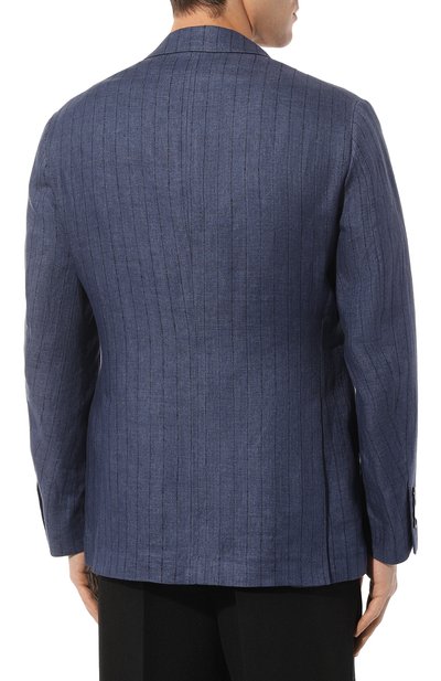 Пиджак из шерсти и шелка BRUNELLO CUCINELLI, арт. MS4547BWD, фото 4