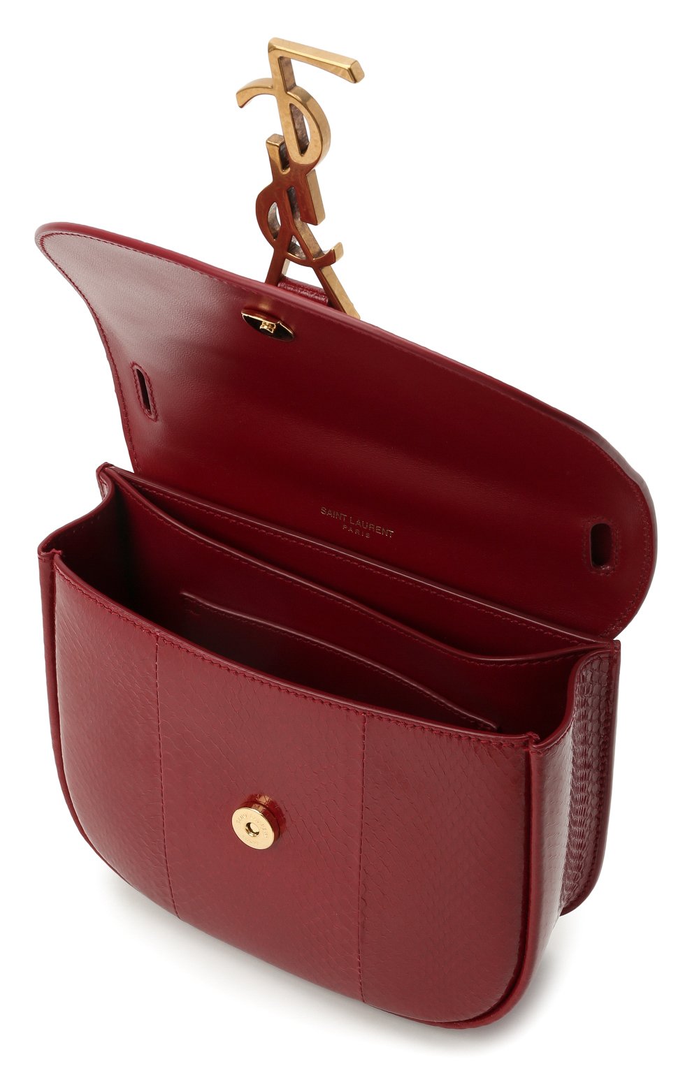 Сумка kaia small SAINT LAURENT, арт. 619740/L3R0W, фото 4