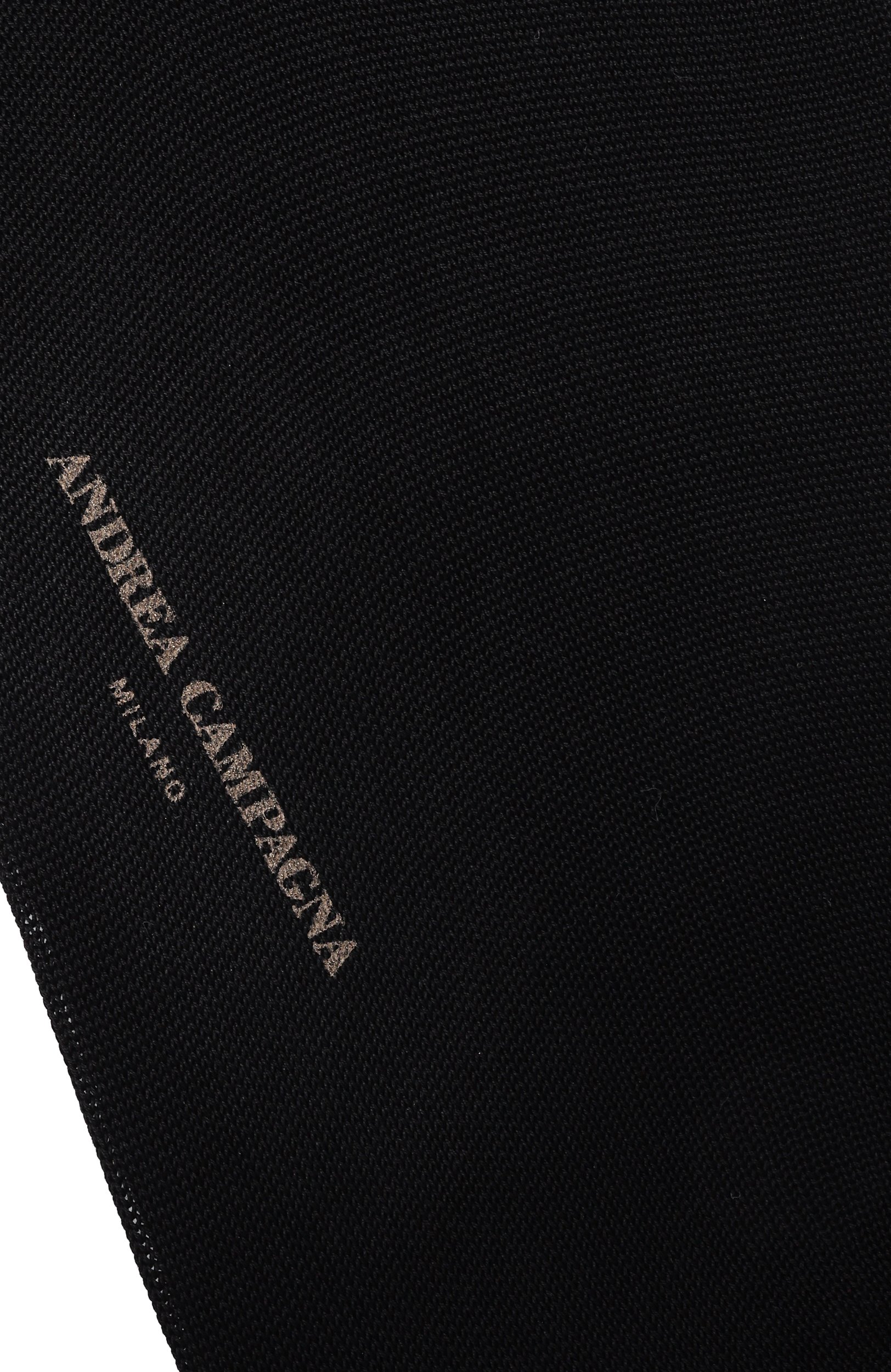 Хлопковые носки ANDREA CAMPAGNA черного цвета по цене 4970 руб., арт. MP009RI0006BR, фото 2 Хлопковые носки ANDREA CAMPAGNA, арт. MP009RI0006BR, фото 2