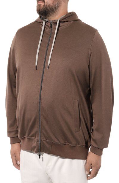 Толстовка из хлопка и шелка MVST, арт. 13M415/B000/MUST.B&T, фото 3