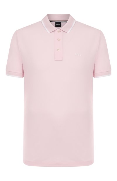 Мужское хлопковое поло BOSS, арт. 50494697