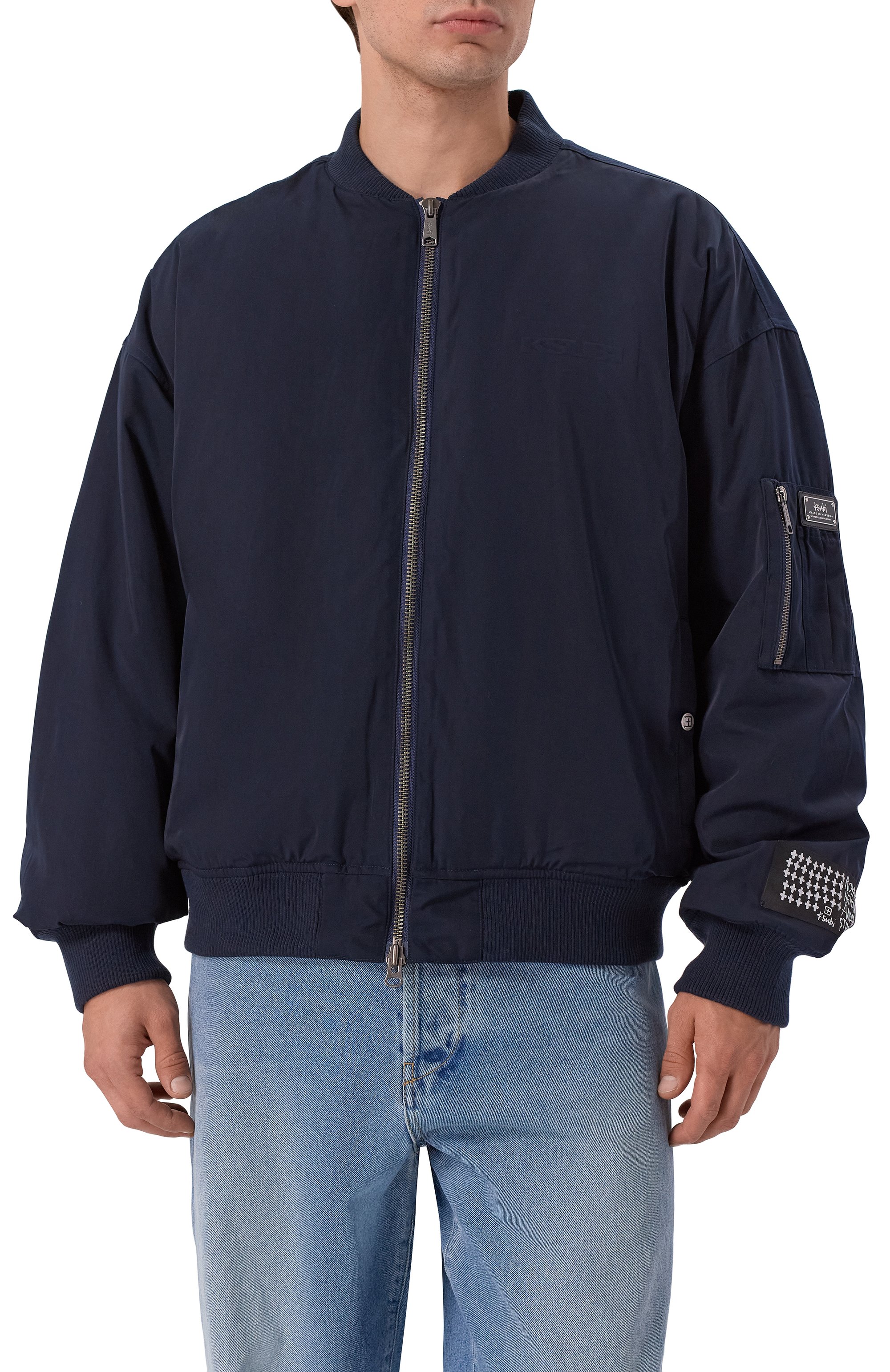 Утепленный бомбер KSUBI, арт. MPF25JK003, фото 3