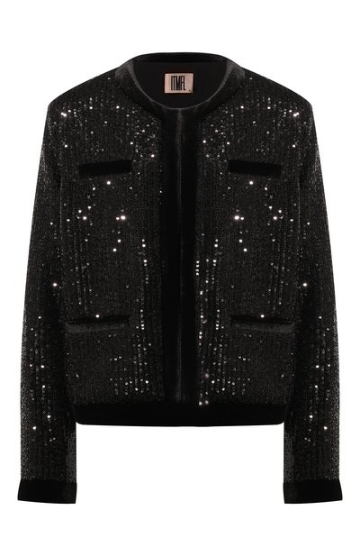 Жакет с отделкой пайетками IN THE MOOD FOR LOVE, арт. PF2400300002, фото 1