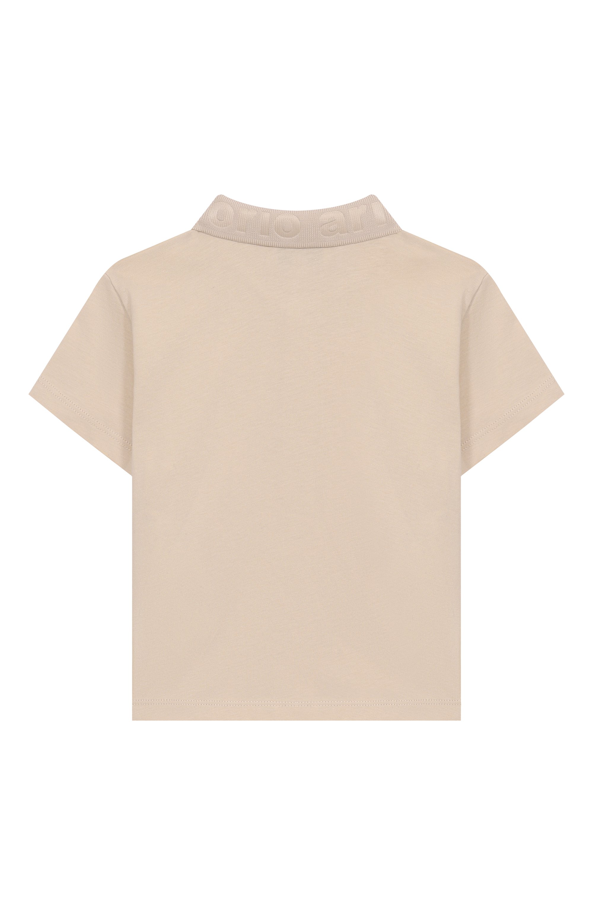 Хлопковое поло EMPORIO ARMANI, арт. EB000833/AF14503, фото 2