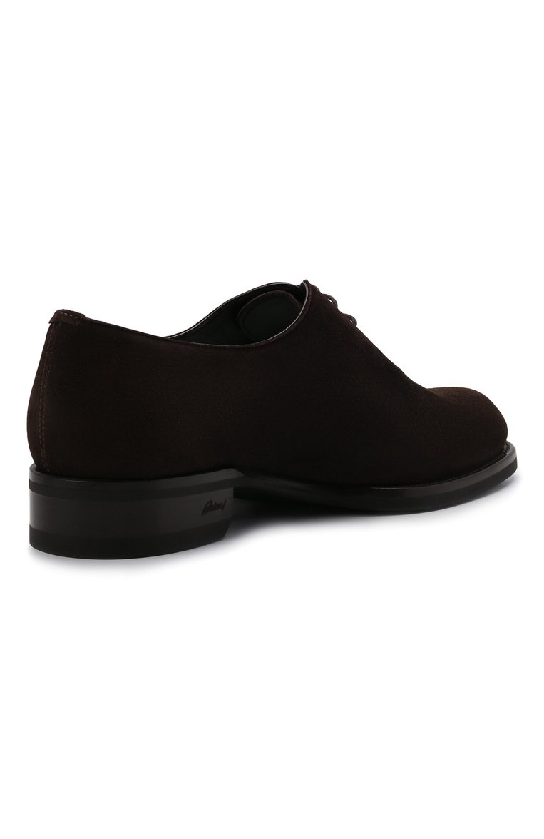 Замшевые оксфорды BRIONI, арт. QEH10L/P9723, фото 1