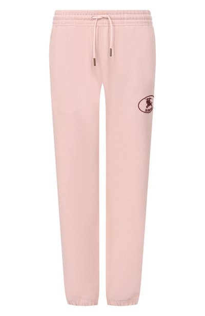 Женские хлопковые джоггеры BURBERRY, арт. 8131903