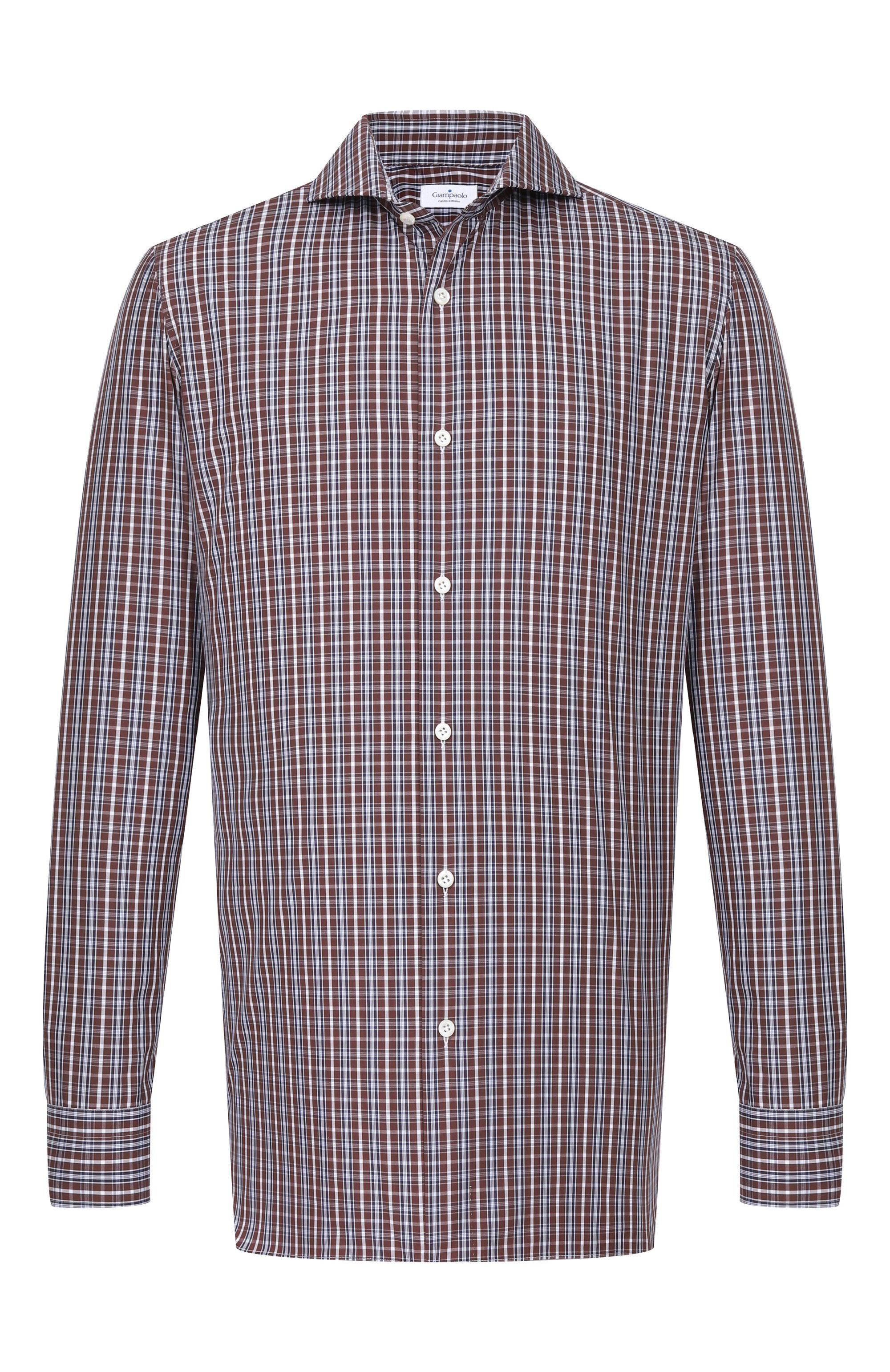 Хлопковая сорочка GIAMPAOLO, арт. 608/TS41248, фото 1