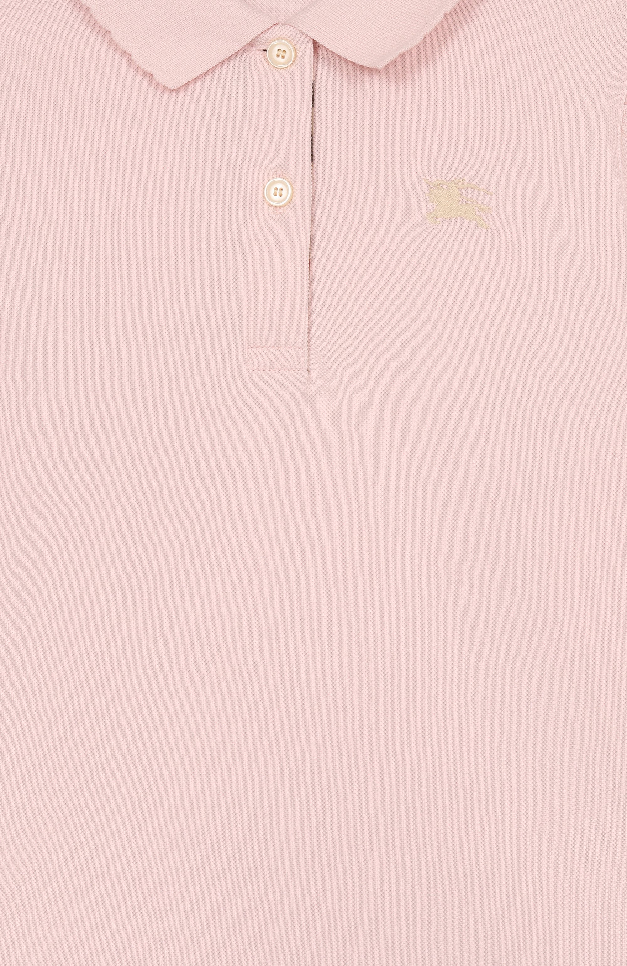 Хлопковое поло BURBERRY, арт. 8117425, фото 3