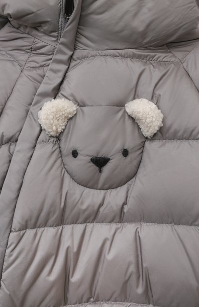 Пуховый комбинезон IL GUFO, арт. A23N0054N0068/12M-18M, фото 3