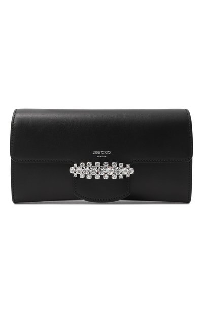 Женский клатч bing JIMMY CHOO, арт. BING WALLET/CHAIN/0CY