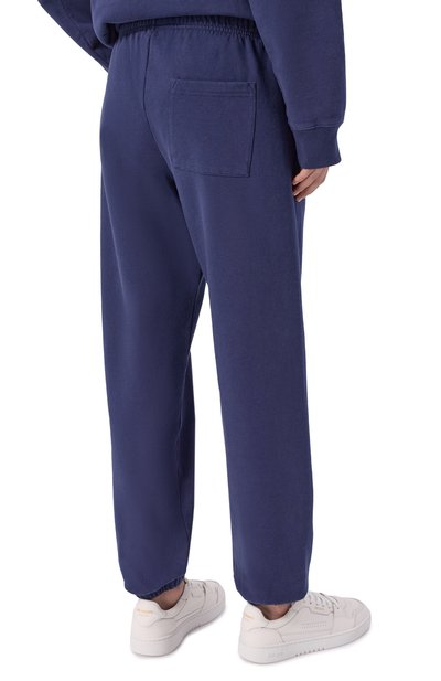 Хлопковые брюки SPORTY AND RICH, арт. PA03666043BL106, фото 4