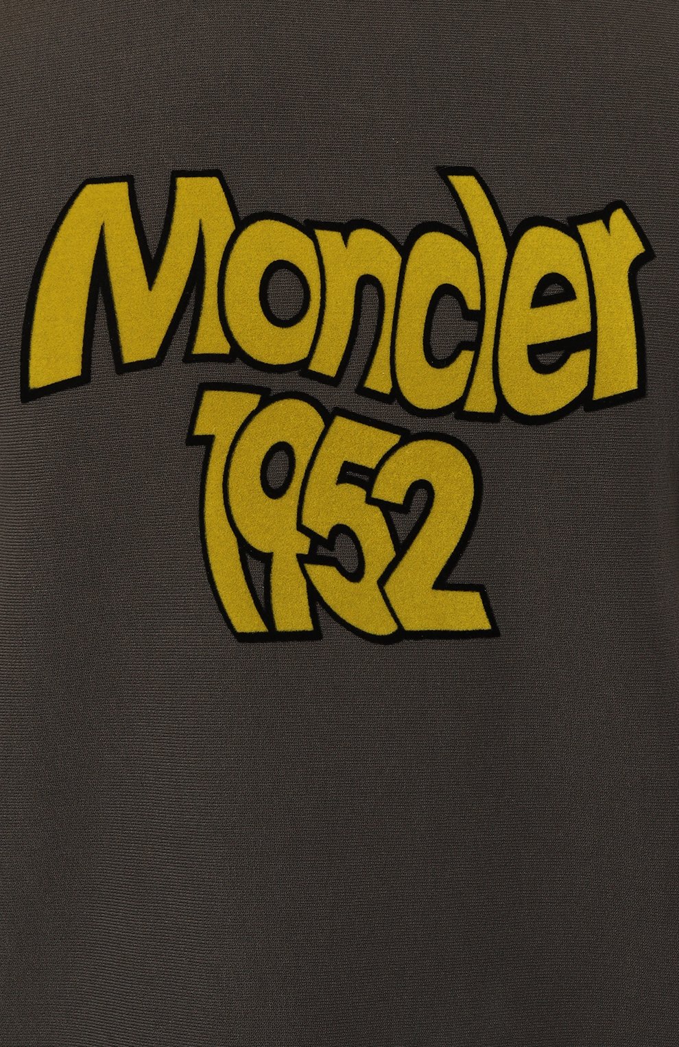 Хлопковый свитшот MONCLER GENIUS, арт. 8G000-18-809KX, фото 5