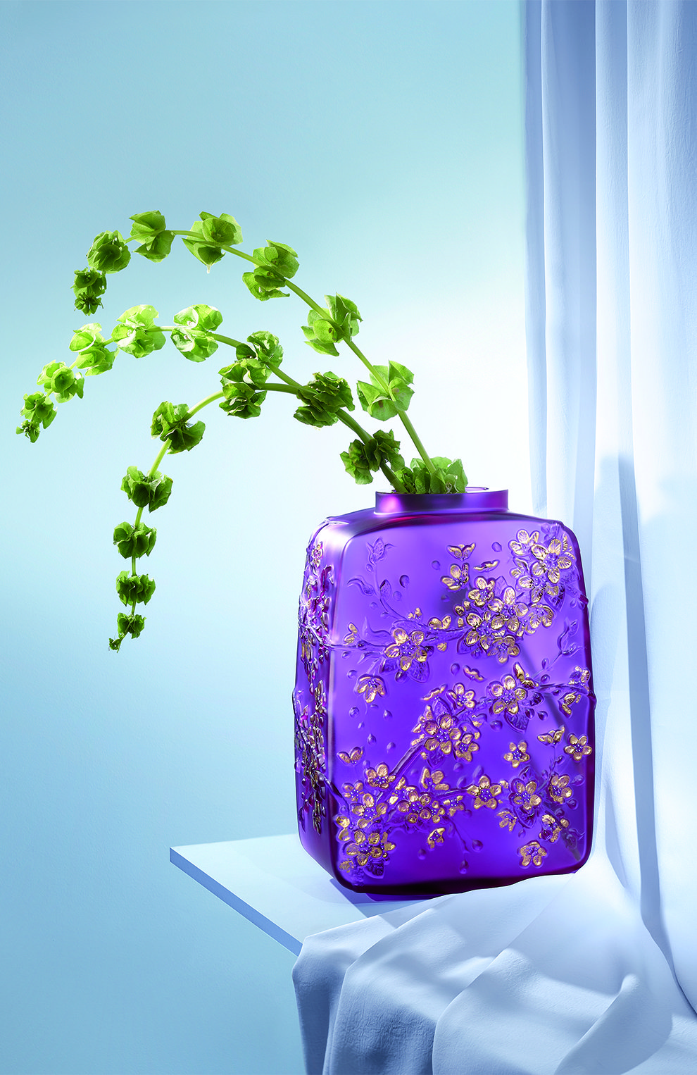 Ваза fleurs de cerisier LALIQUE, арт. 10722200, фото 2