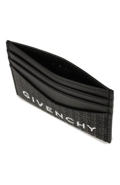 Мужской кожаный футляр для кредитных карт GIVENCHY черного цвета, арт. BK6099 | Фото 3 (Нос: Не проставлено; Материал: Натуральная кожа; Материал сплава: Проставлено)