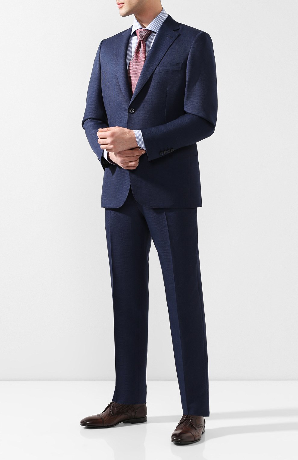 Хлопковая рубашка VAN LAACK, арт. RIVARA-LSF09N/156138, фото 2