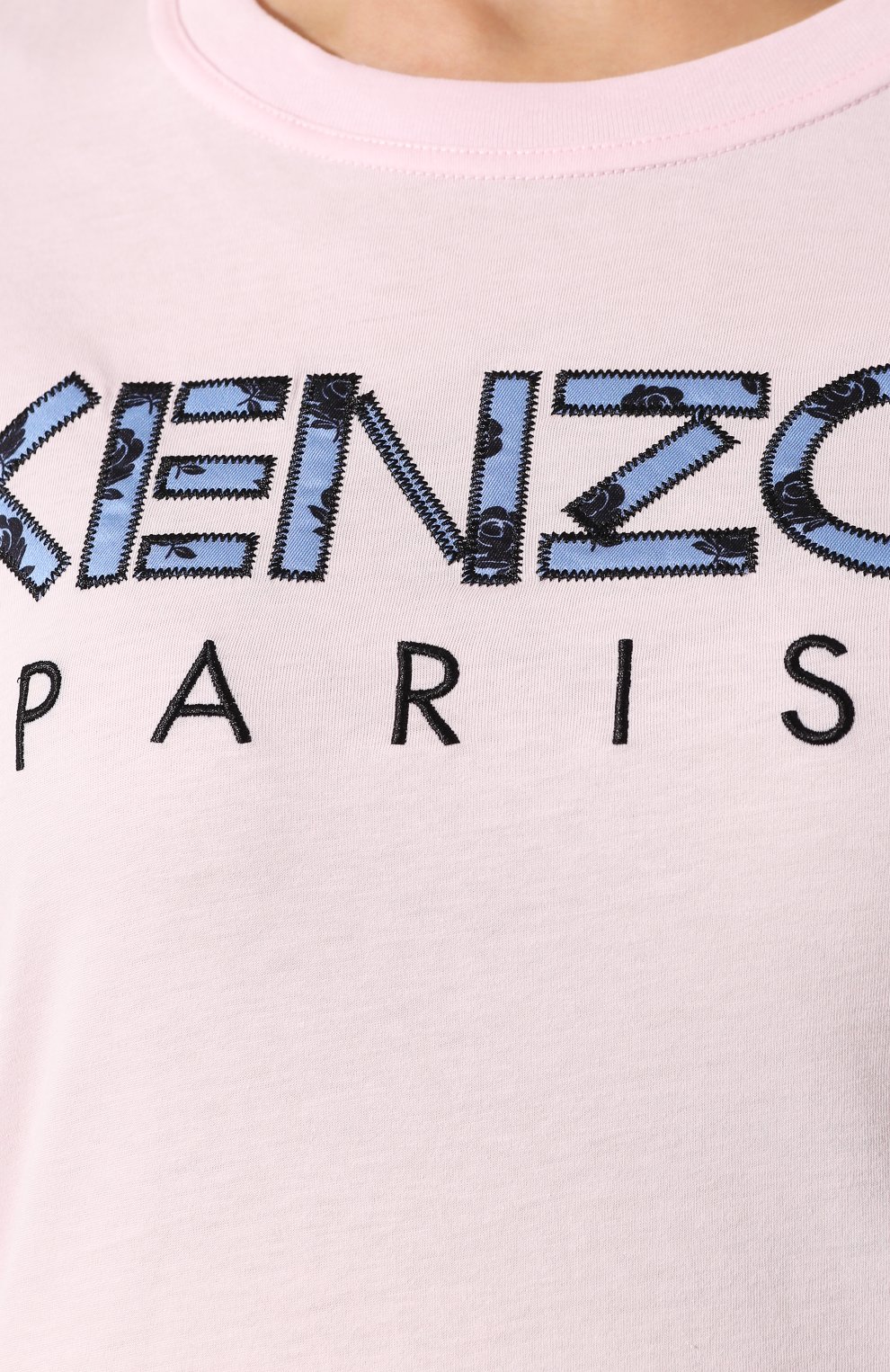 Хлопковая футболка KENZO, арт. 2TS721990, фото 5