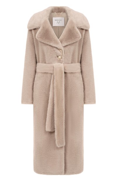 Женская шуба из экомеха DIEGO M, арт. 25IM-B254/25IT-246