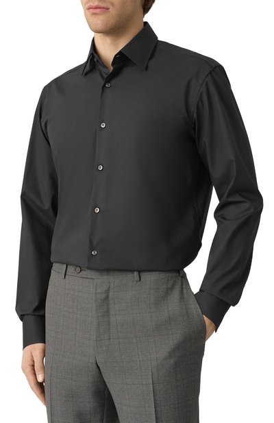 Хлопковая сорочка BOSS, арт. 50473265, фото 3