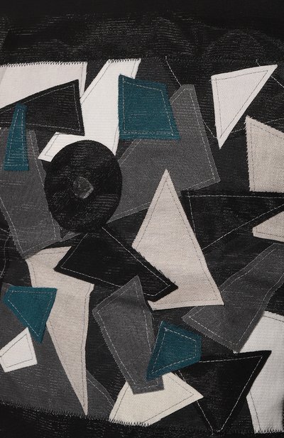 Футболка MIDGARD PARIS черного цвета по цене 19000 руб., арт. А10103, фото 5 Футболка MIDGARD PARIS, арт. А10103, фото 5