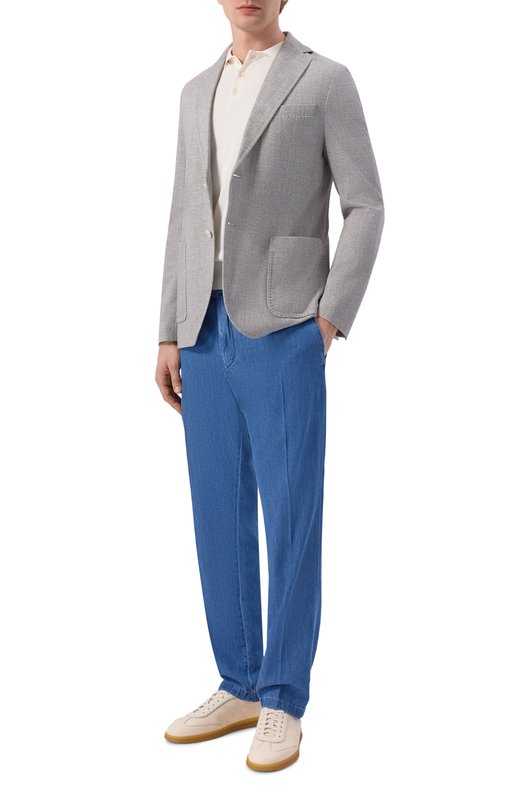 Хлопковый пиджак Circolo 1901 CN5245 Серый  CN5245 Фото 2