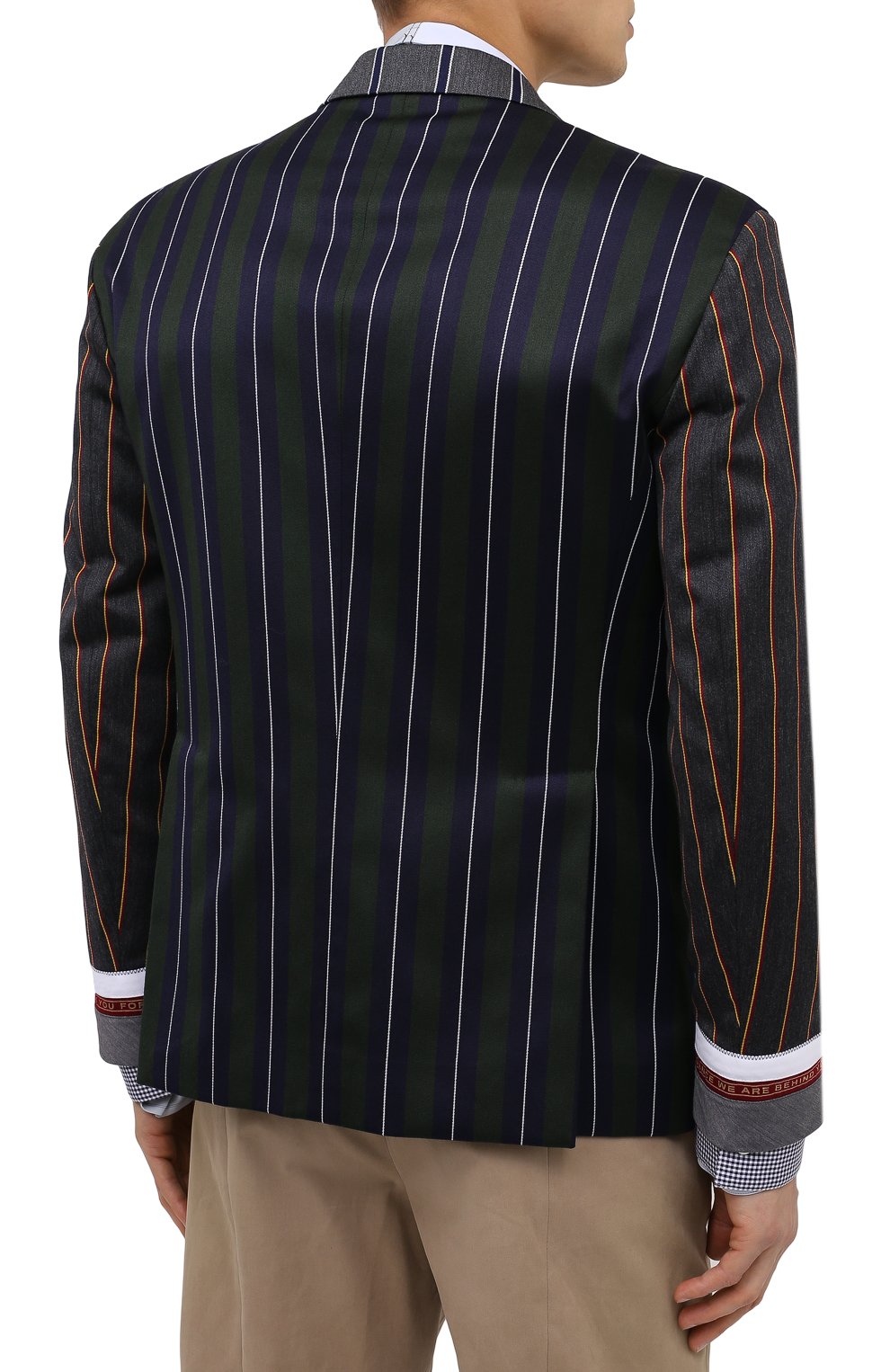 Пиджак из шерсти и хлопка DSQUARED2, арт. S74BN1008/S52989, фото 5