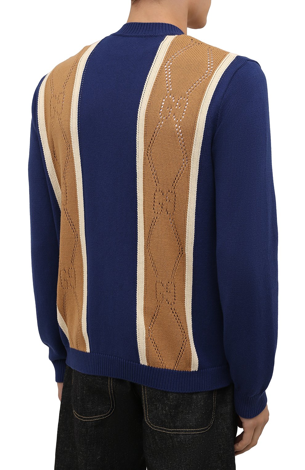 Хлопковый кардиган GUCCI, арт. 655105/XKBWE, фото 4