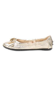Кожаные балетки TOD’S, арт. XXW0HI0AS10RDA, фото 1