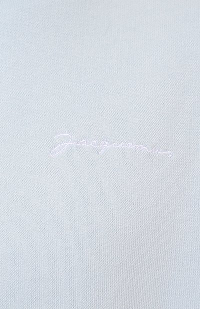 Хлопковое худи JACQUEMUS, арт. 22H/245JS310-2120, фото 5
