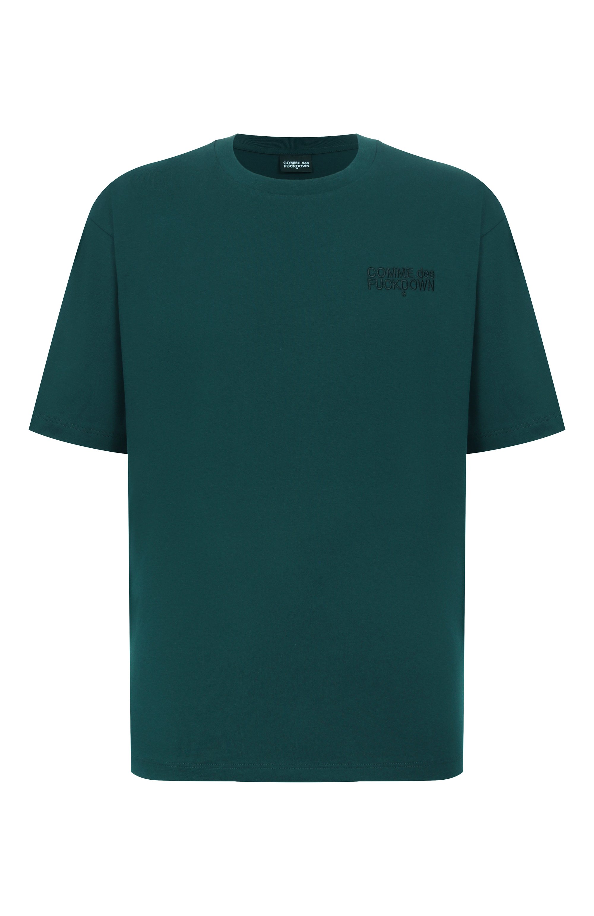 Хлопковая футболка COMME DES FUCKDOWN, арт. CFABM01727, фото 1