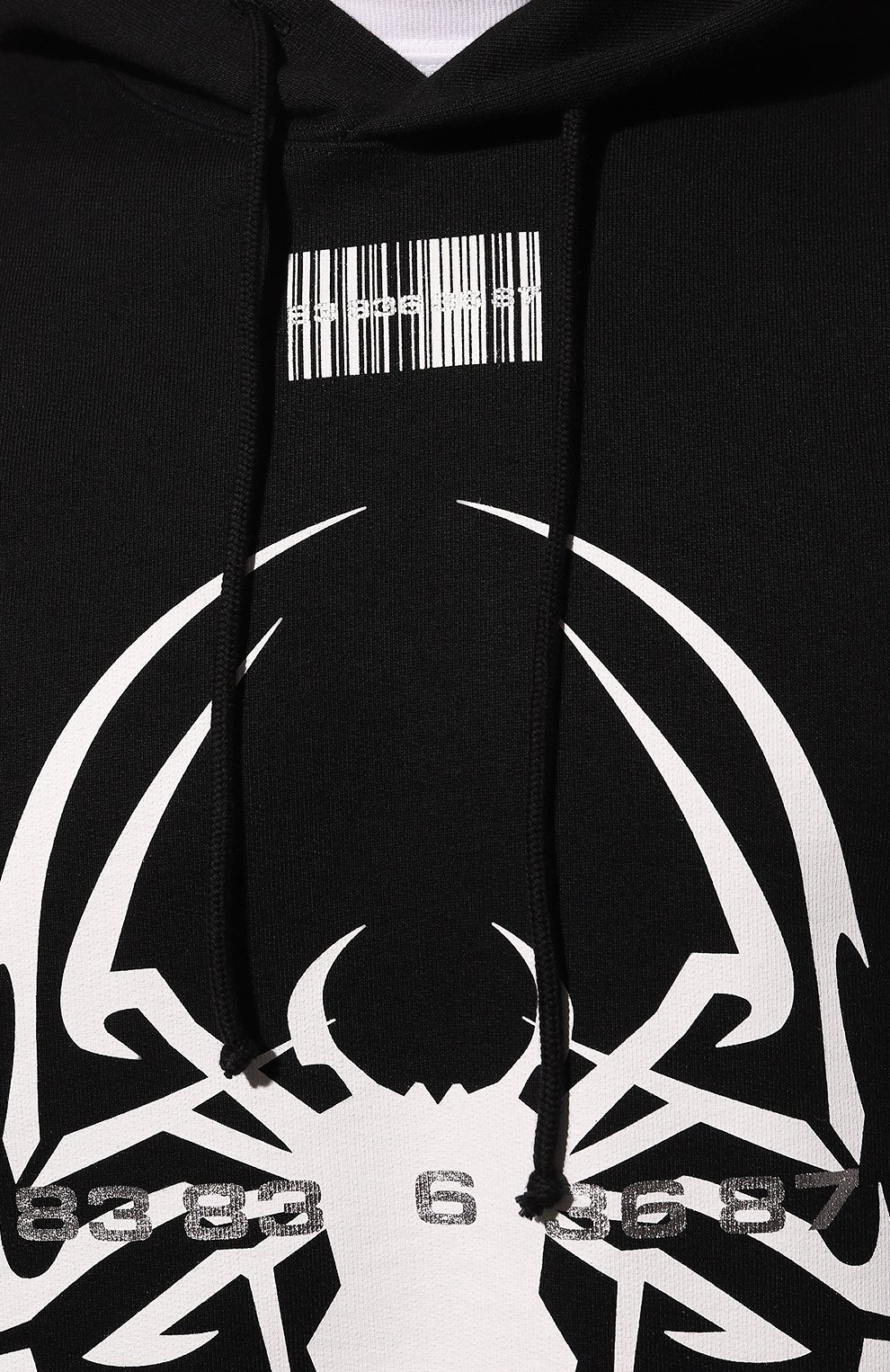 Хлопковое худи VTMNTS, арт. VL14HD450B/1605, фото 5