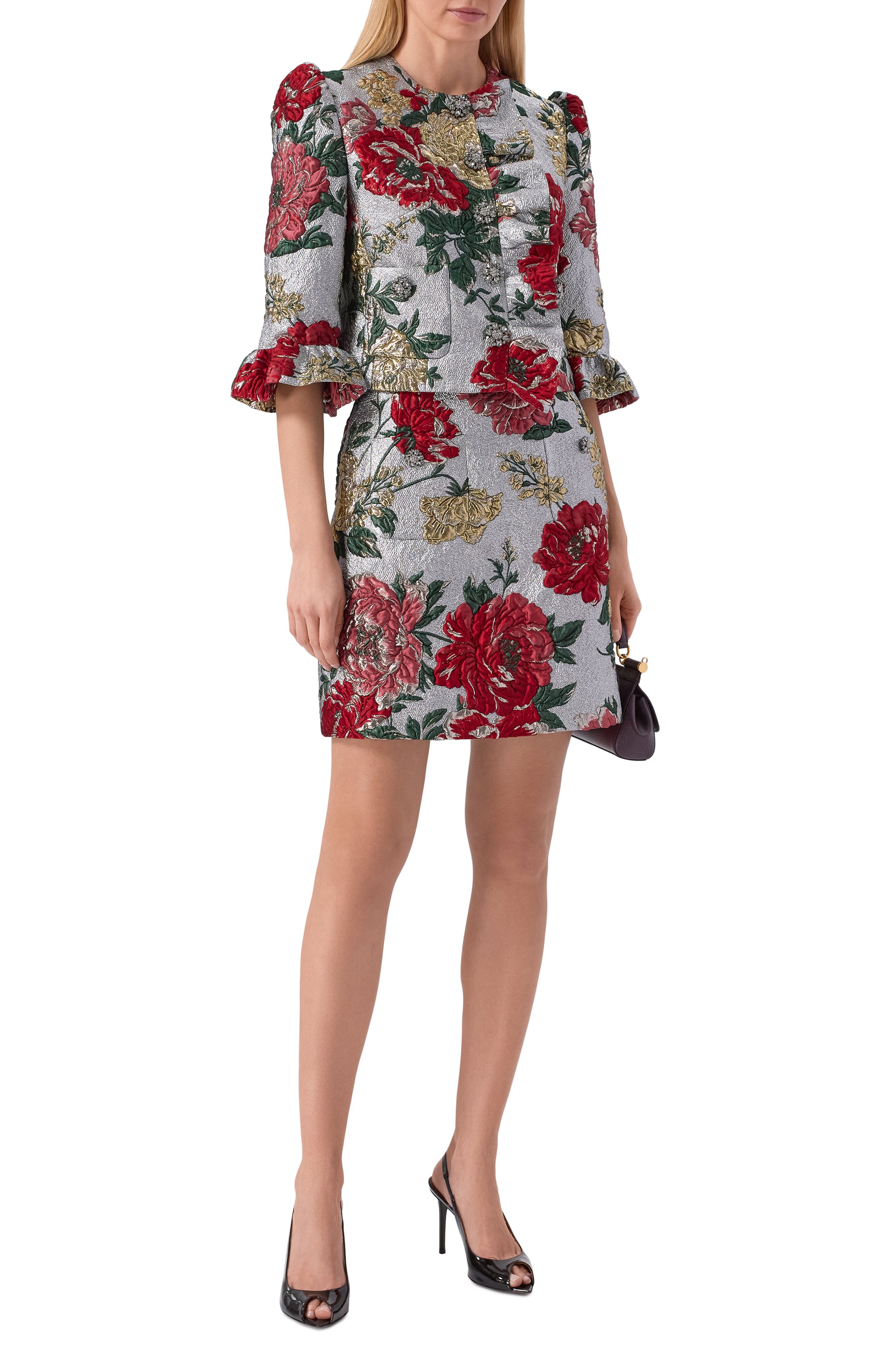 Юбка DOLCE & GABBANA, арт. F4C0VZ/HJMRI, фото 2