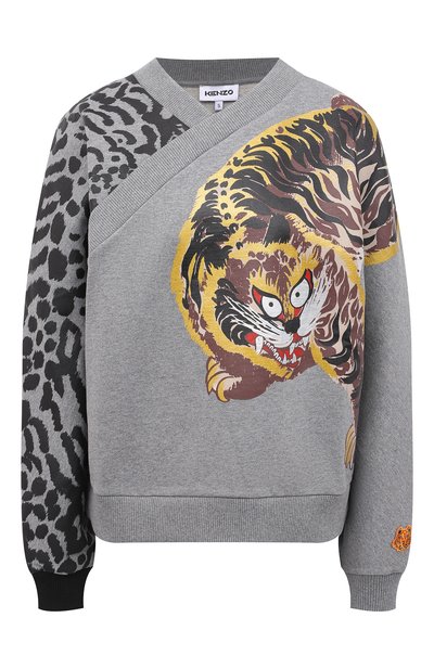 Женский хлопковый свитшот KENZO, арт. FB52SW6194M0