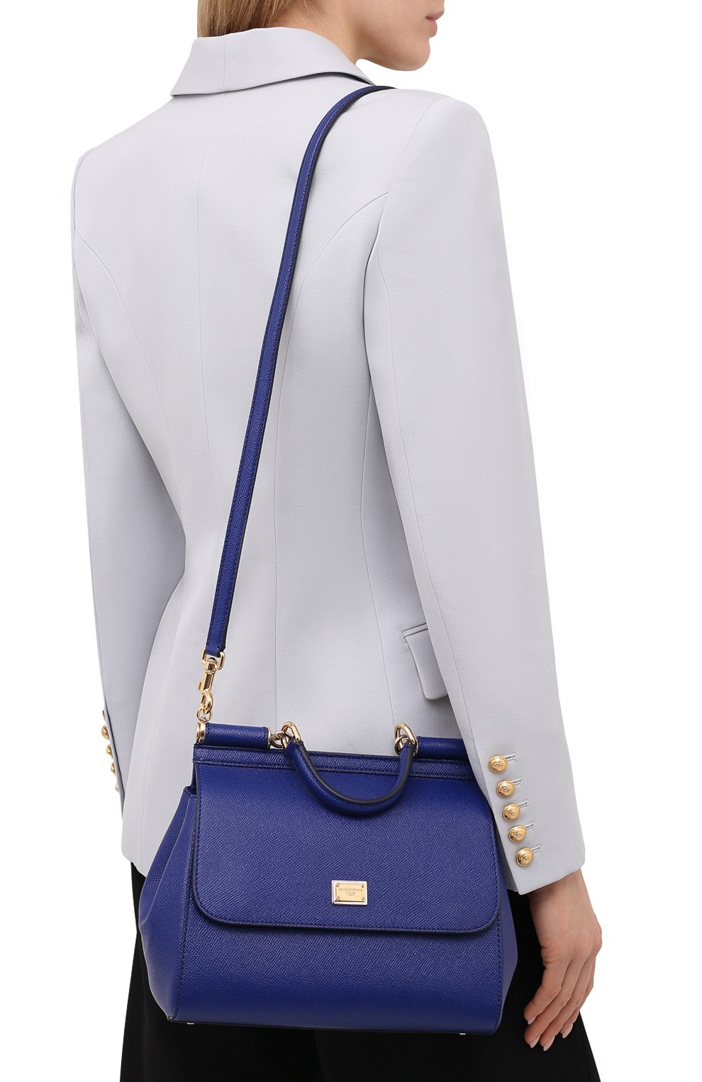 Сумка sicily medium DOLCE & GABBANA, арт. 0116/BB6002/A1001, фото 5