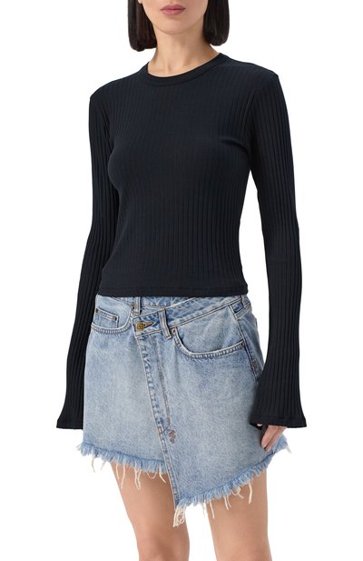 Хлопковый лонгслив IRO, арт. WF19ERSILIA, фото 3