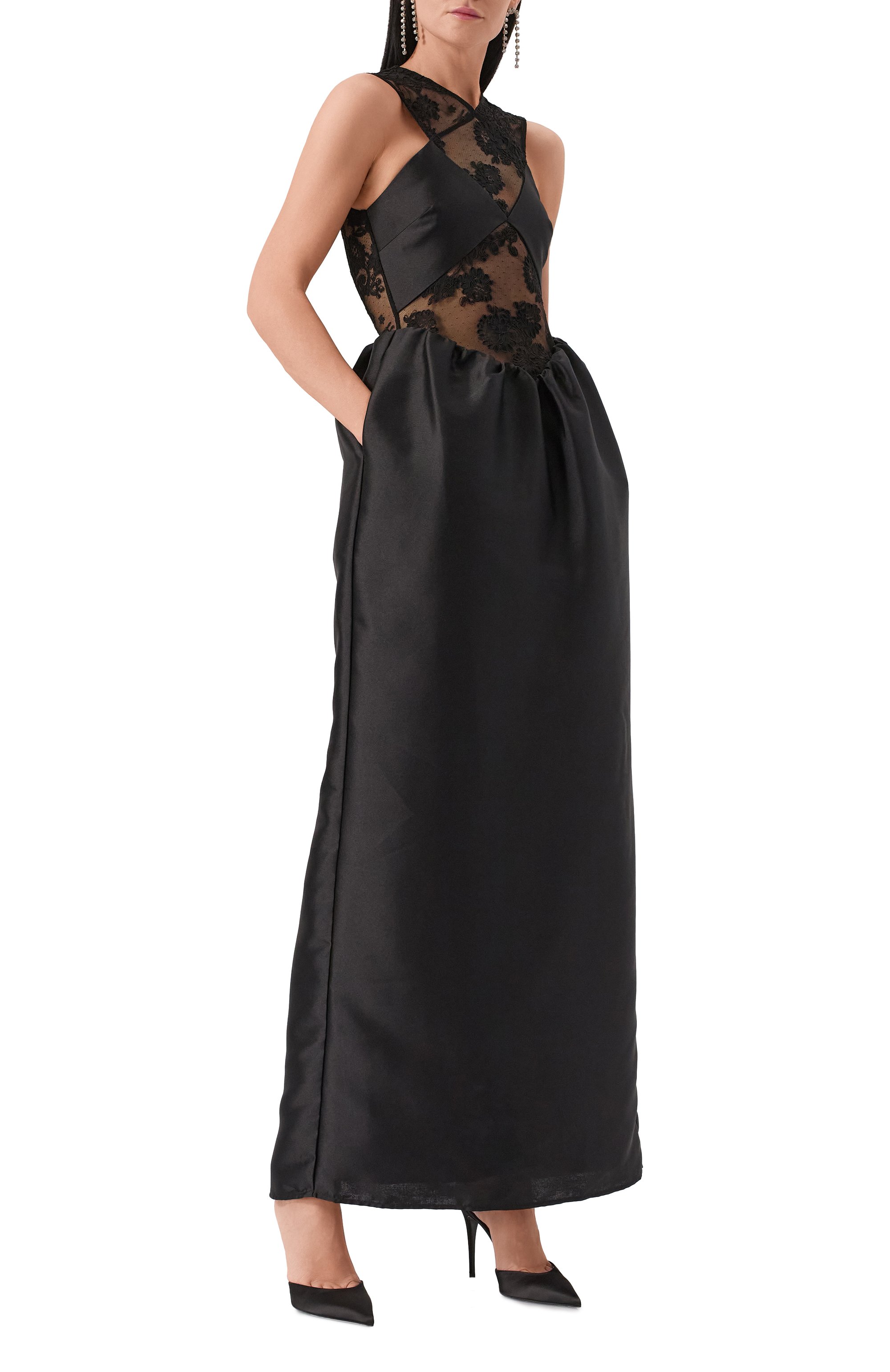 Платье SELF-PORTRAIT, арт. RS25094XB, фото 2