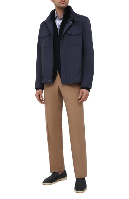 Мужская хлопковая рубашка RALPH LAUREN, арт. 790833820