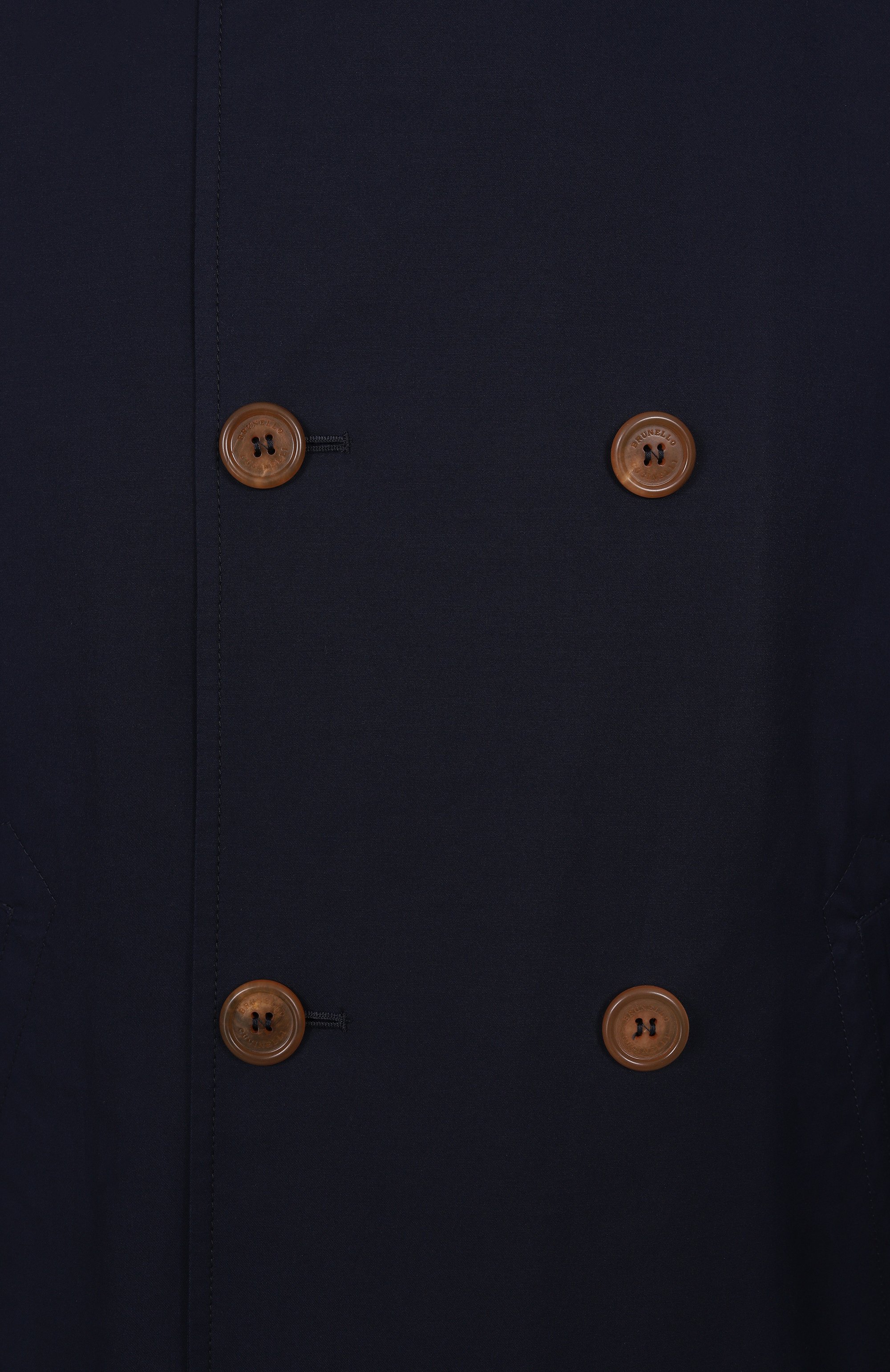 Хлопковый плащ BRUNELLO CUCINELLI, арт. MB4026188, фото 5