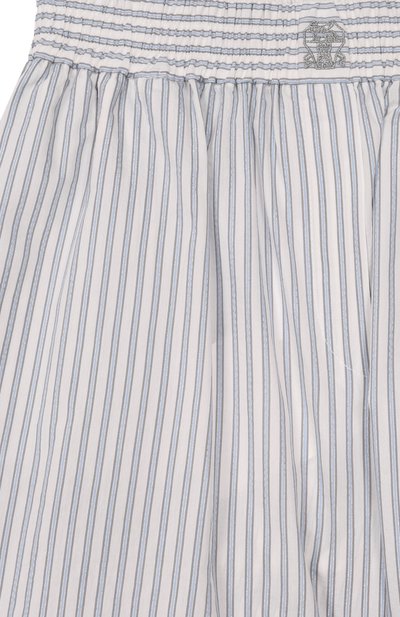 Хлопковые шорты BRUNELLO CUCINELLI, арт. BL110P264B, фото 3